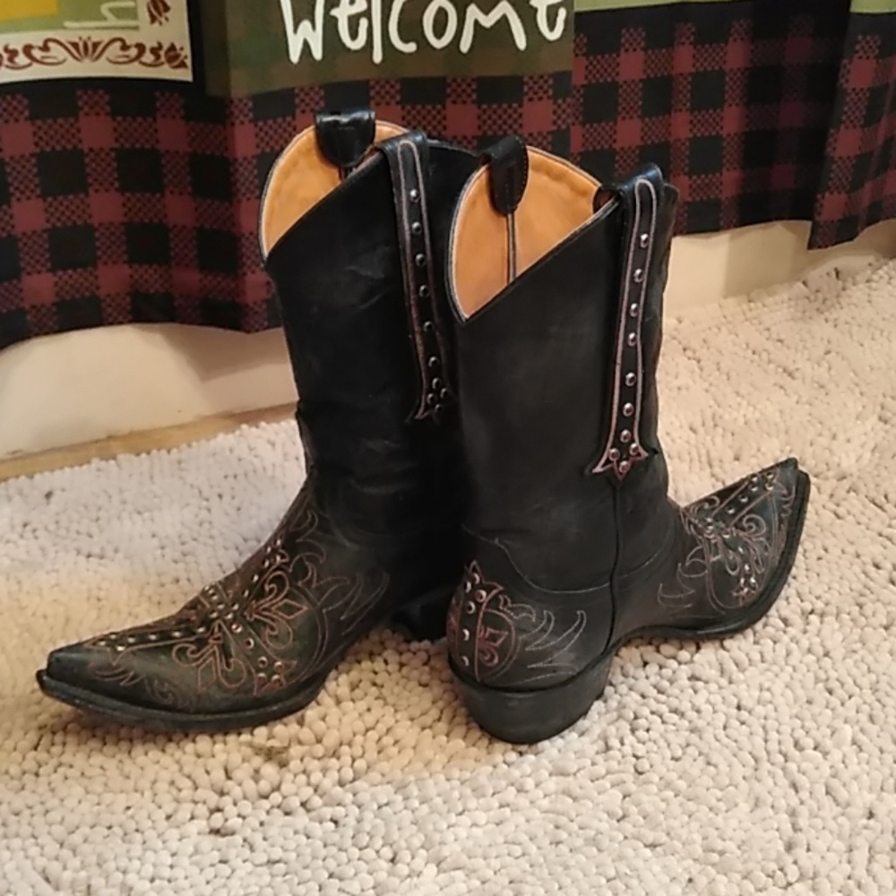 Old gringo boots